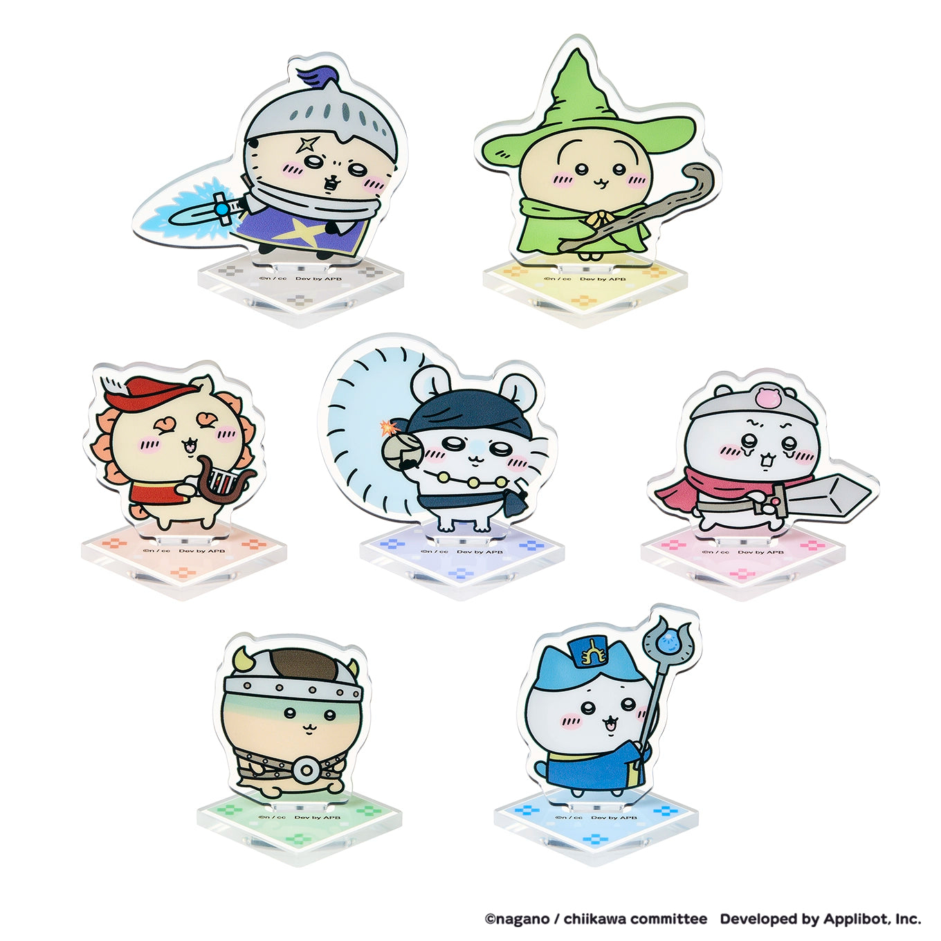 [Pre-order] "Chiikawa" Chiikawa Pocket Fantasy Trading Acrylic Stand 