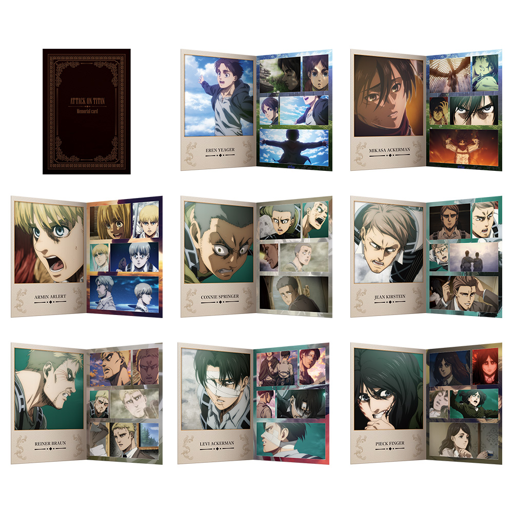 [Copy][Pre-order] BANDAI Ichiban Kuji Attack on Titan ~Rumbling~