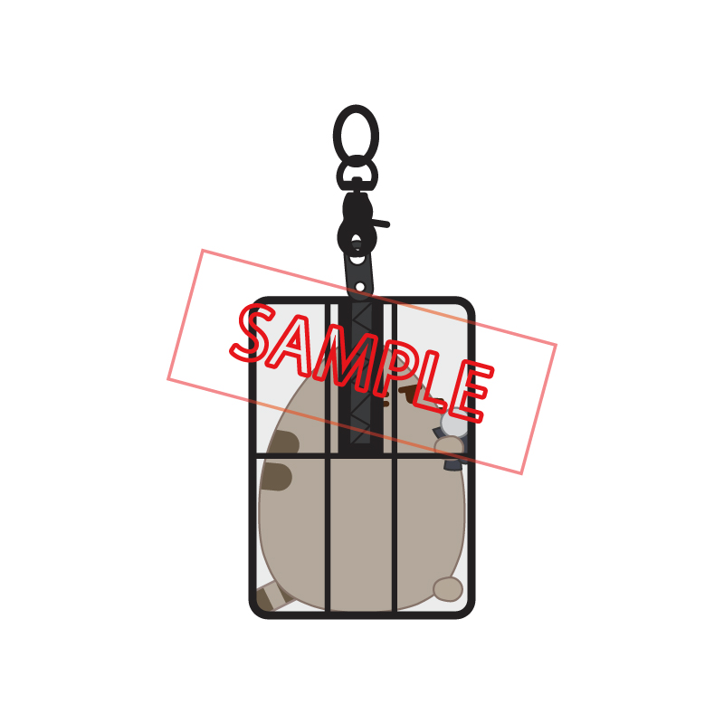 [Pre-order] ADO Official x Pusheen Plush Bag Keychain