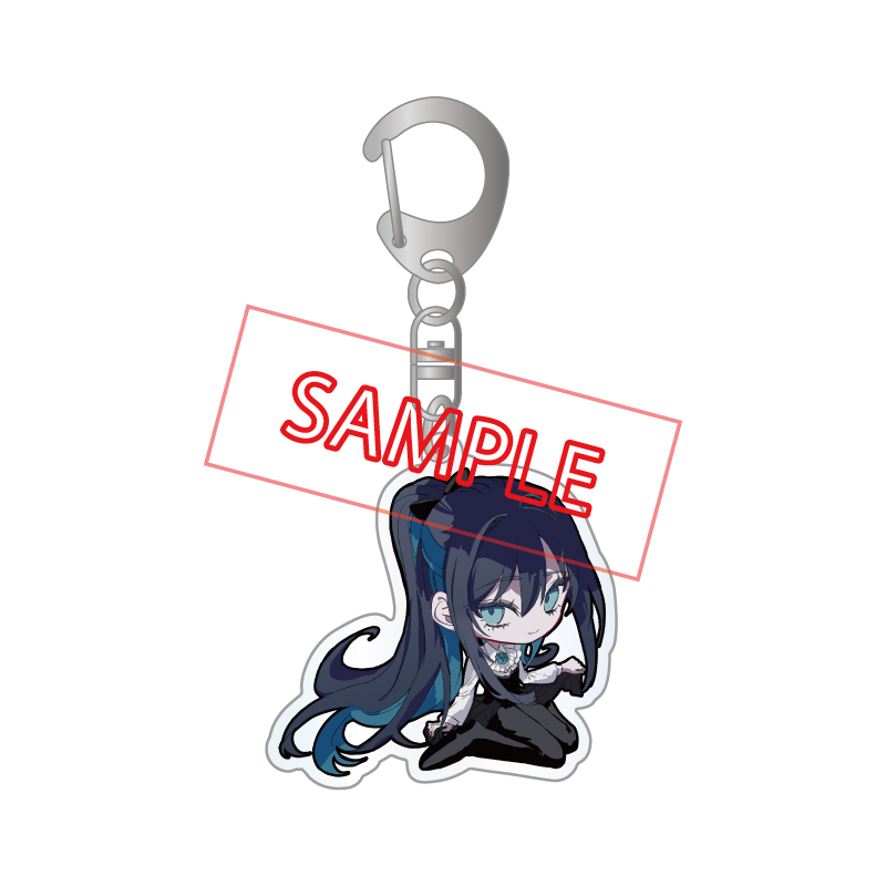 [Pre-order] Ado - Ao - Lively and charming! Acrylic Keychain Series 2 [Made-to-order]