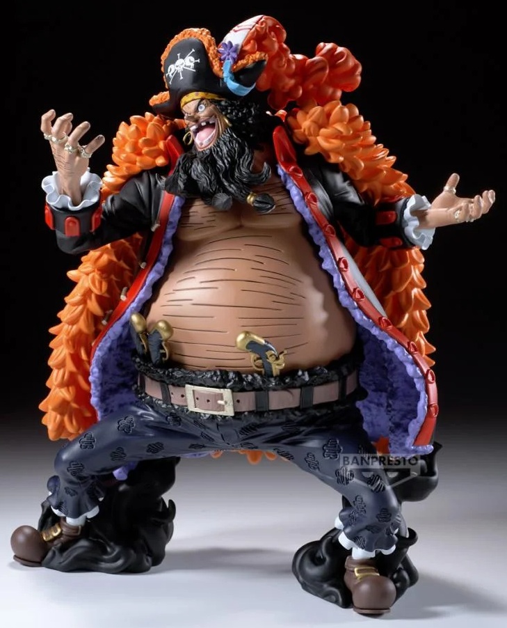 [Pre-order] Banpresto "One Piece" Grandista -MARSHALL.D.TEACH-