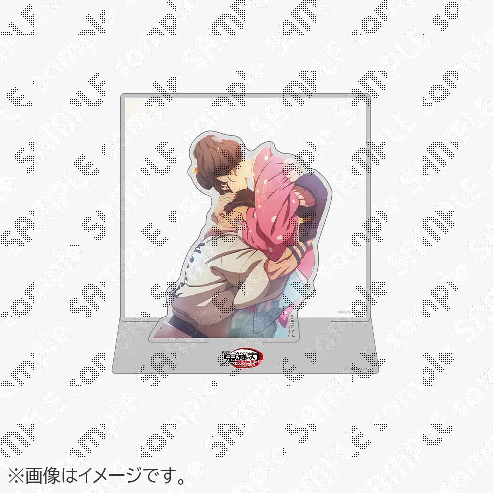 [Pre-order] Demon Slayer: Kimetsu no Yaiba the Movie: Infinity Castle Arc Chapter 1 - LenticularScene Acrylic Stand Hakuji & Koyuki B