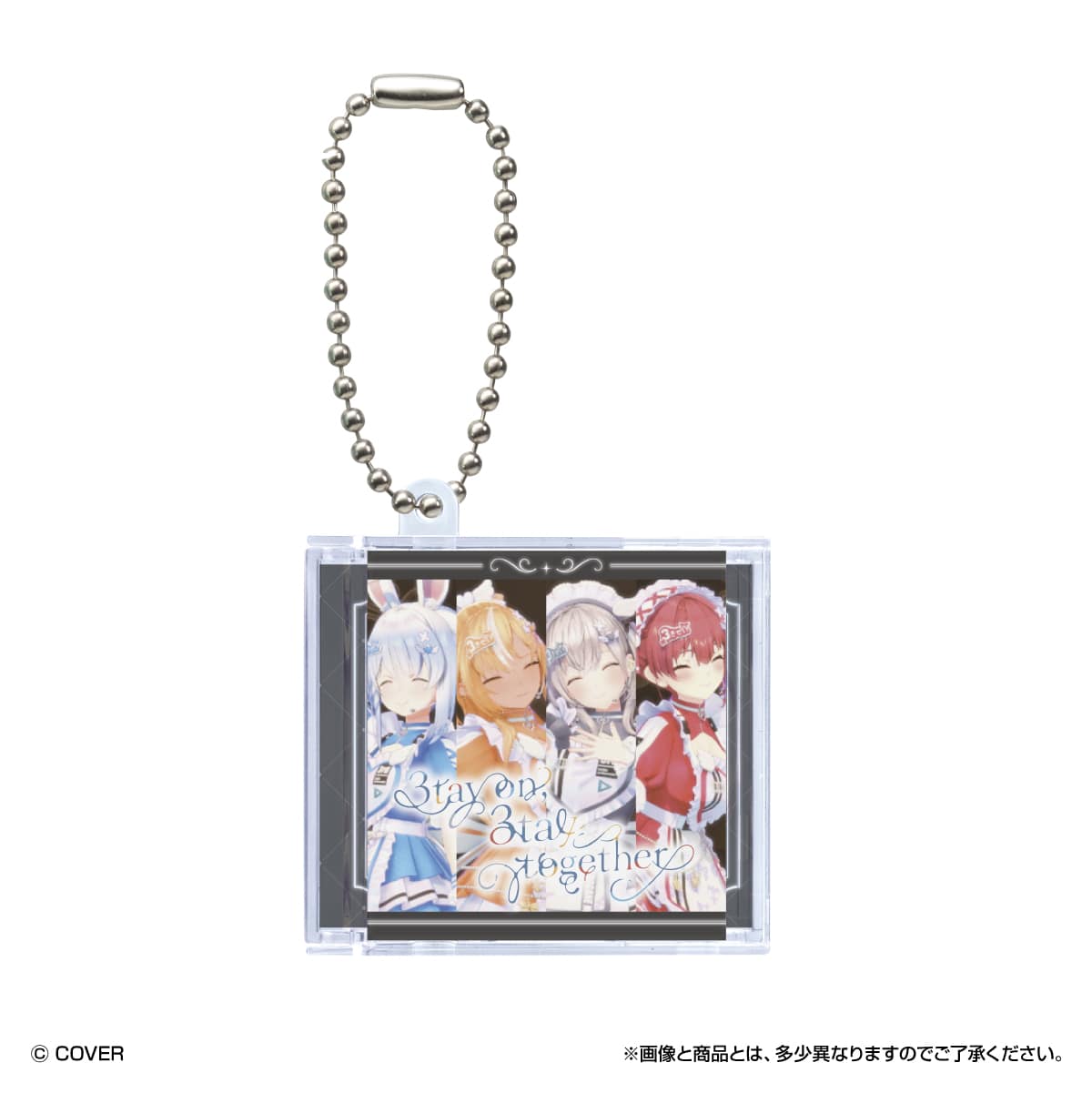 [Pre-order] BANDAI Hololive 3rd Generation Mini CD Collection #Kyururun Operation