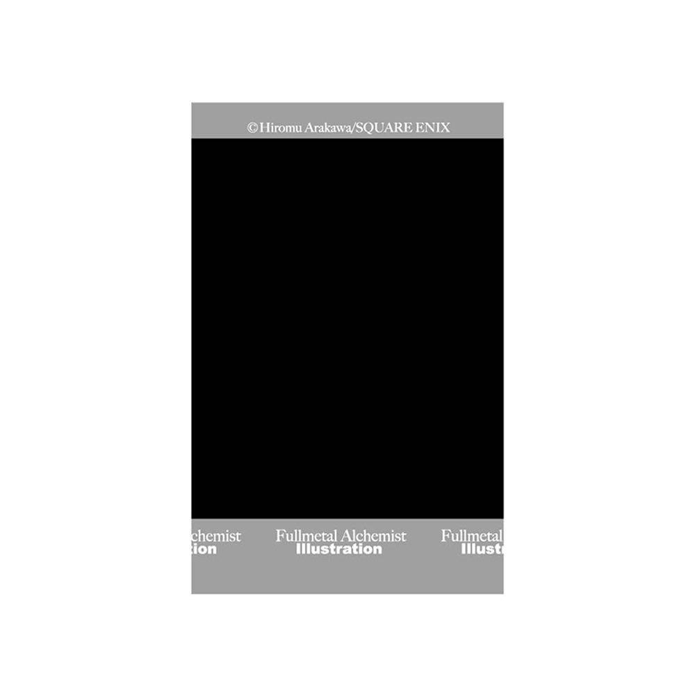 [Pre-order] (Limited) "Fullmetal Alchemist x Yomi no Tsugai/ Daemons of the Shadow Realm" exhibition - "Fullmetal Alchemist" Trading Mini Photo-Style Card Set (2 cards)