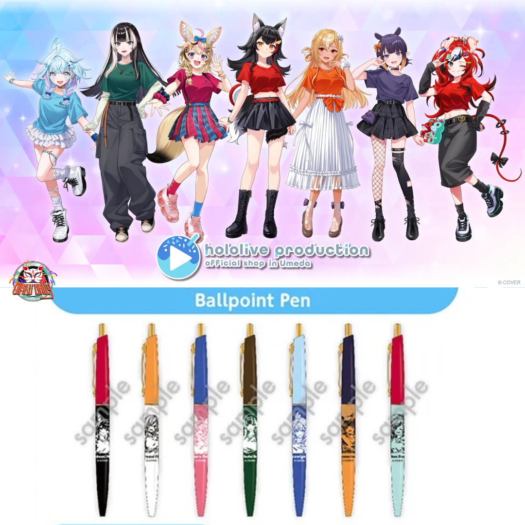 [Pre-order] hololive production OFFICIAL SHOP Osaka Umeda Original Vol.3 - Ballpoint Pen