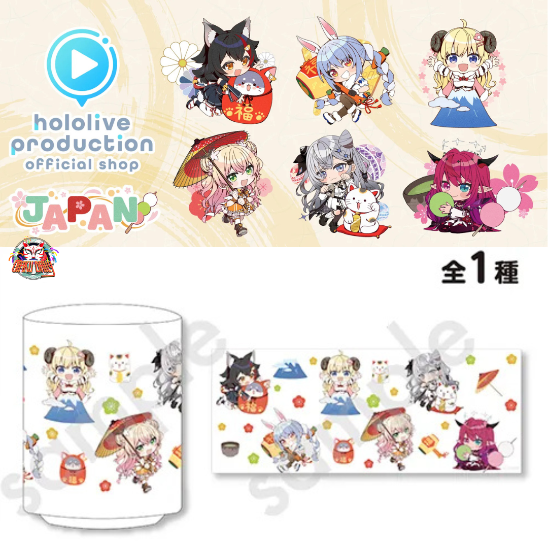 [Pre-order] hololive production OFFICIAL SHOP Japanese Chibi style Vol.2 - Japanese Teacup