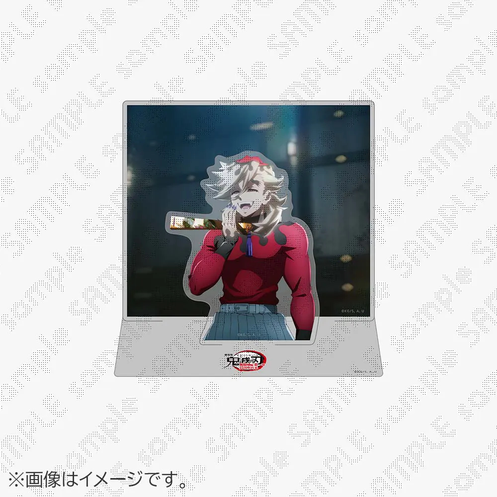 [Pre-order] Demon Slayer: Kimetsu no Yaiba the Movie: Infinity Castle Arc Chapter 1 - LenticularScene Acrylic Stand Douma