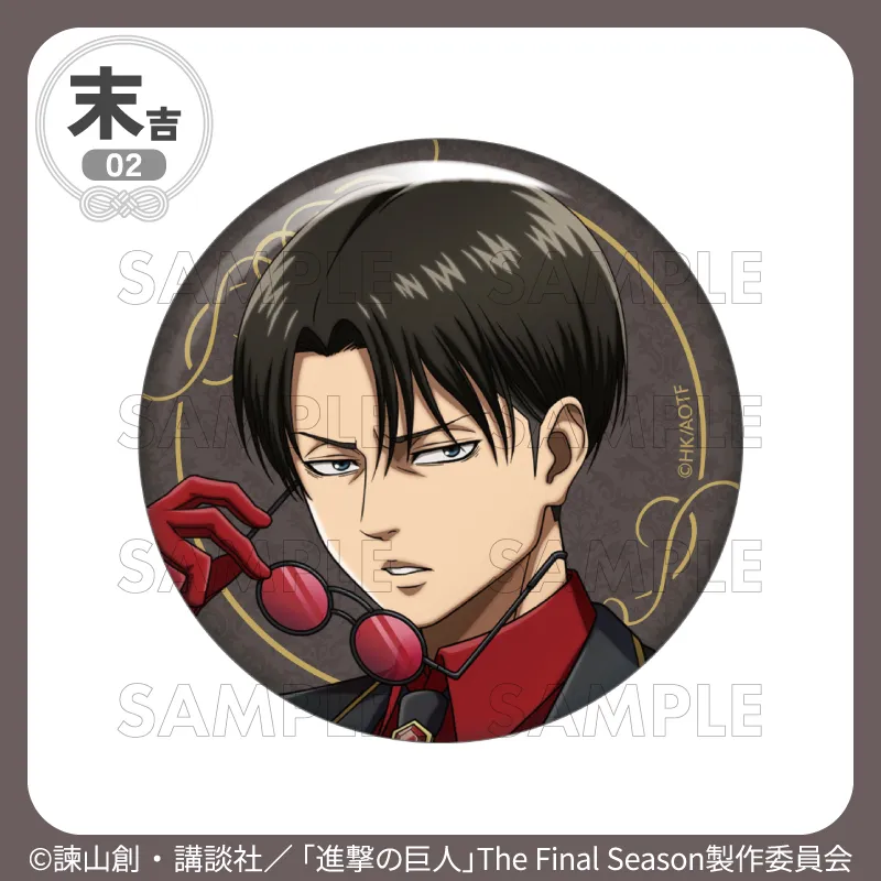 [Pre-order] Marukuji Attack on Titan "Gothic Style"