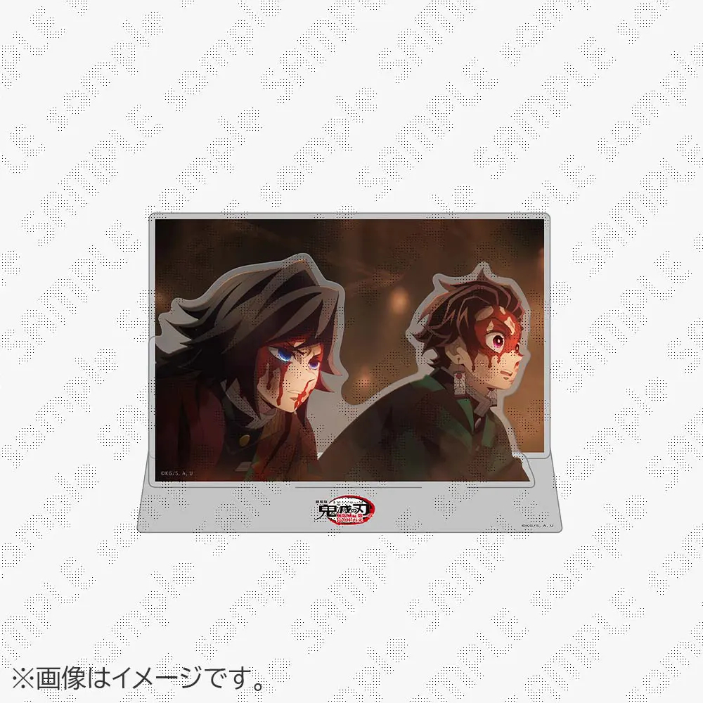 [Pre-order] Demon Slayer: Kimetsu no Yaiba the Movie: Infinity Castle Arc Chapter 1 - LenticularScene Acrylic Stand Tanjiro Kamado & Giyu Tomioka
