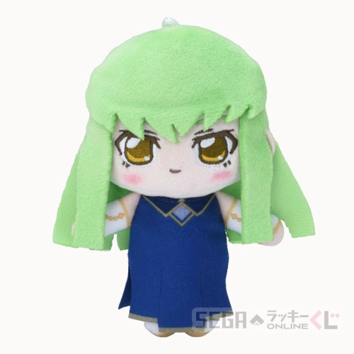 Prize C-3 Plush Mascot CC (Approx. 12cm in length)