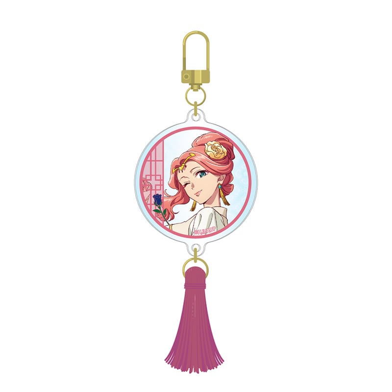 [Pre-order] TOHO animation - The Apothecary Diaries - Summer Garden Party 2026 Ver. - Charm Tassel Keychain - Gyokuyou