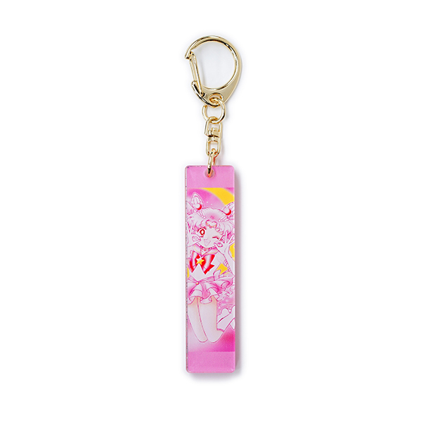 [Pre-order] "Pretty Guardian Sailor Moon" Official Store original acrylic stick keychain Eternal Sailor Chibi Moon (new cover version)