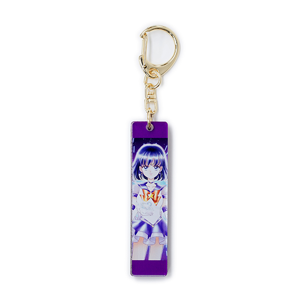 [Pre-order] "Pretty Guardian Sailor Moon" Official Store original acrylic stick keychain Eternal Sailor Saturn (New cover version)