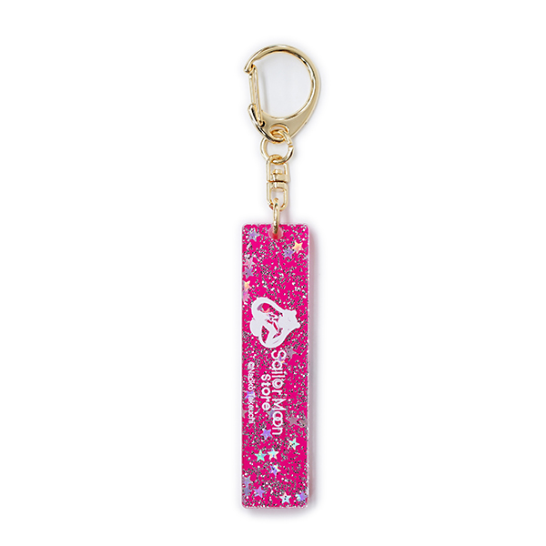 Glitter Keychain Sailor Moon Wand Keychain Sailor Moon Inspired