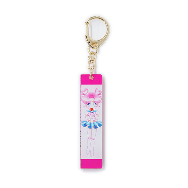 [Pre-order] "Pretty Guardian Sailor Moon" Official Store original acrylic stick keychain Sailor Chibi Chibi Moon (New Edition Cover Ver.)