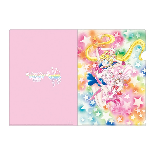[Pre-order] "Pretty Guardian Sailor Moon" Store original clear file set of 2 A