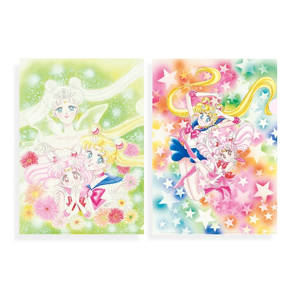 [Pre-order] "Pretty Guardian Sailor Moon" Store original clear file set of 2 A
