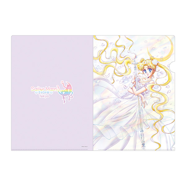 [Pre-order] "Pretty Guardian Sailor Moon" Store original clear file set of 2 B