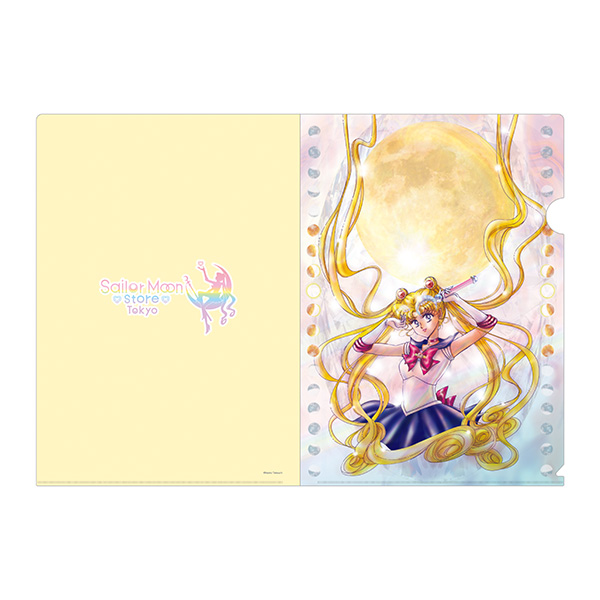 [Pre-order] "Pretty Guardian Sailor Moon" Store original clear file set of 2 B