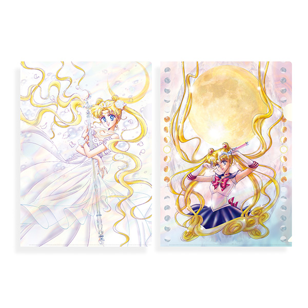 [Pre-order] "Pretty Guardian Sailor Moon" Store original clear file set of 2 B