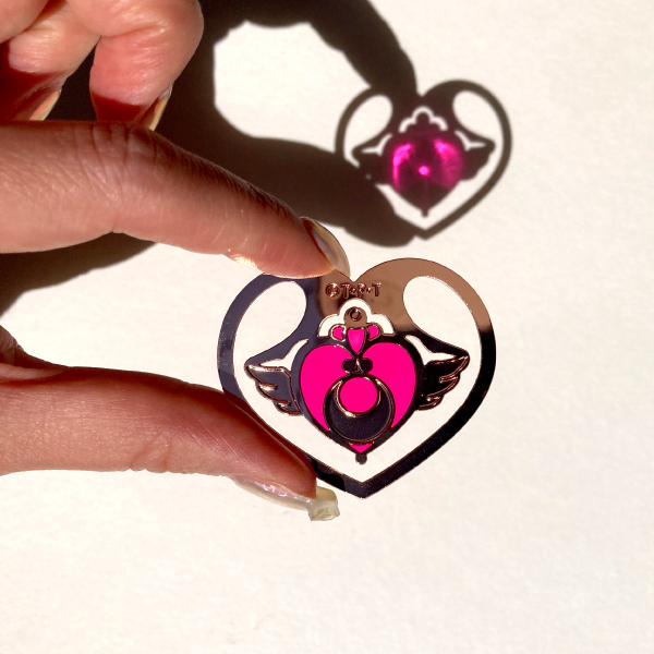 [Pre-order] "Pretty Guardian Sailor Moon" Official Store clip & bookmark (Crisis Moon Compact & Kaleidoscope Moon Scope)