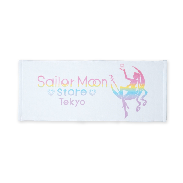 [Pre-order] "Pretty Guardian Sailor Moon" Official Store Face Towel with store logo