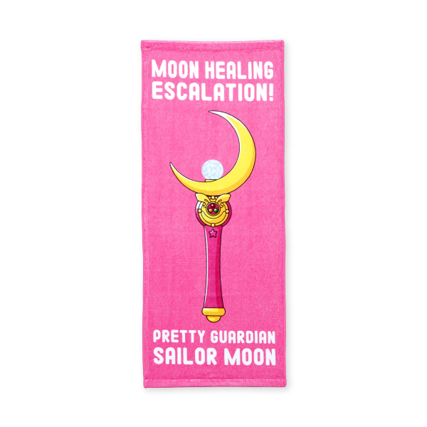 [Pre-order] "Pretty Guardian Sailor Moon" Official Store Face Towel Moon Stick