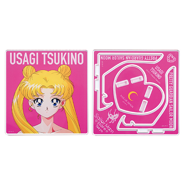 [Pre-order] "Pretty Guardian Sailor Moon" Official Store Acrylic Coaster & Stand Set Usagi Tsukino