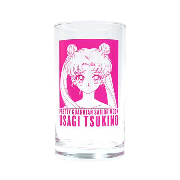 [Pre-order] "Pretty Guardian Sailor Moon" Official Store Glass Tsukino Usagi