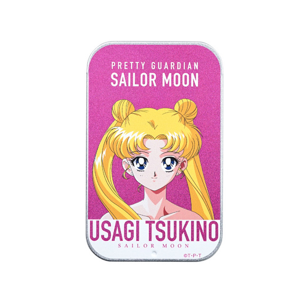 [Pre-order] "Pretty Guardian Sailor Moon" Official Store slide tin case Tsukino Usagi