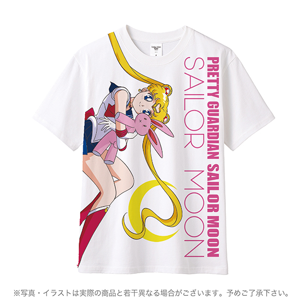 [Pre-order] "Pretty Guardian Sailor Moon" Official Store T-shirt 7th Anniversary (Sailor Moon)