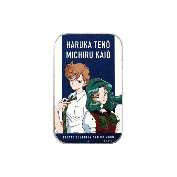 [Pre-order] "Pretty Guardian Sailor Moon" Official Store Slide Tin Case Haruka & Michiru