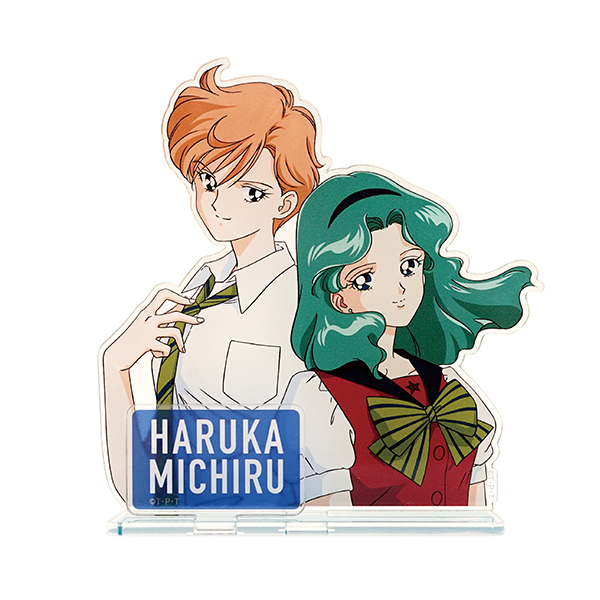[Pre-order] "Pretty Guardian Sailor Moon" Official Store Acrylic Stand (Haruka & Michiru)