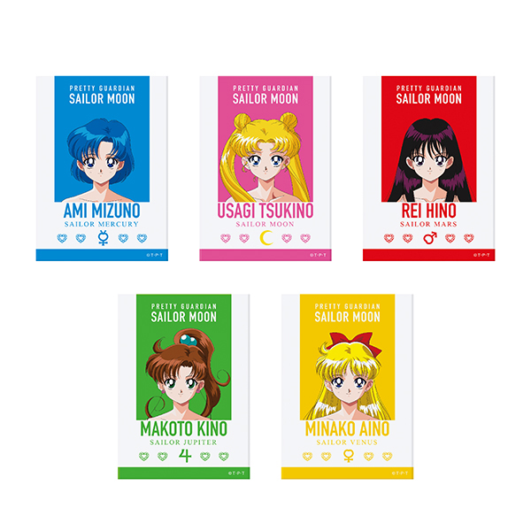 [Pre-order] "Pretty Guardian Sailor Moon" Official Store Original Acrylic Magnet Series Vol. 4