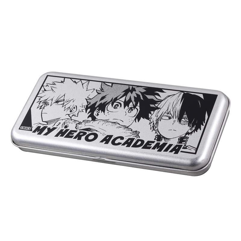 [In stock] "My Hero Academia" Tin Pencil Case