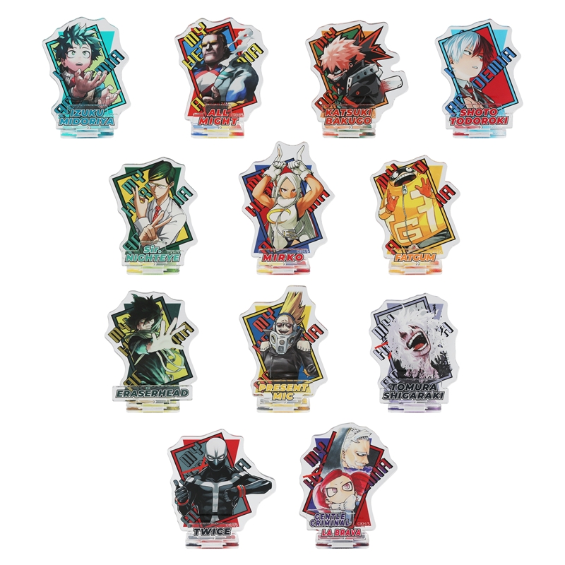 Pre-order] Jump Store My Hero Academia Acrylic Figure Collection