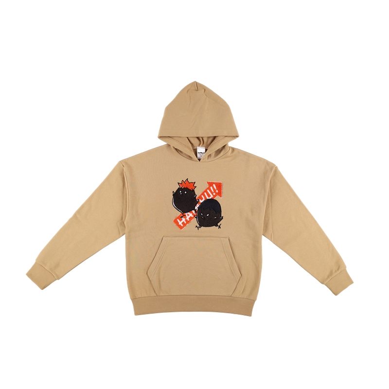 [Pre-order] JUMP Character Store - "Haikyu!!" Sagara Embroidered Hoodie