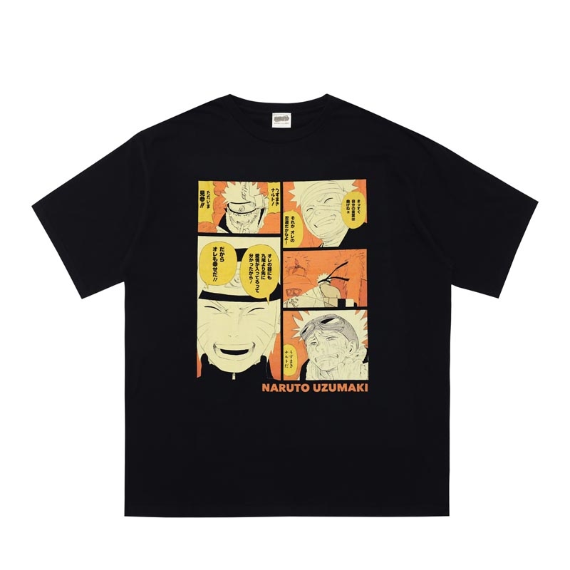 Pre-order] Jump Store Naruto Big Silhouette T-shirt 