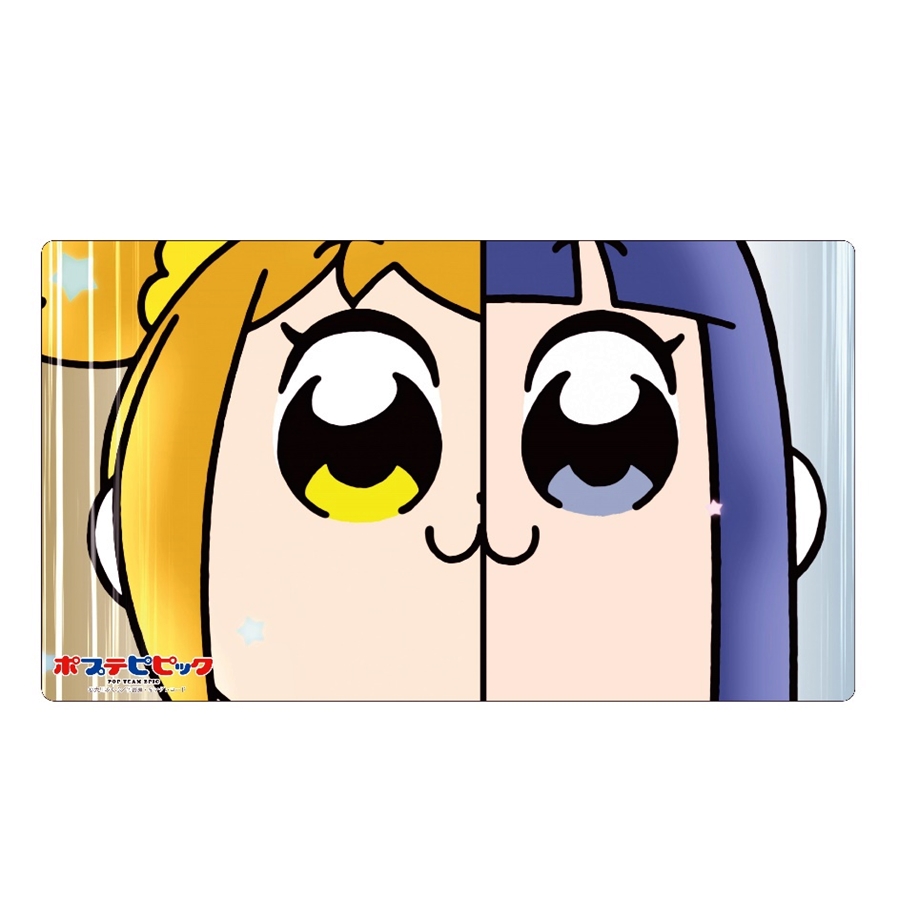[Pre-order] Klock Worx Rubber Mat Collection Vol. 164 "Pop Team Epic" E