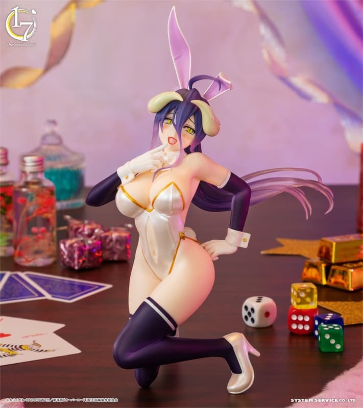 [Pre-order] "Overlord" One-Seventh Carat Figure Albedo Bunny White Ver.