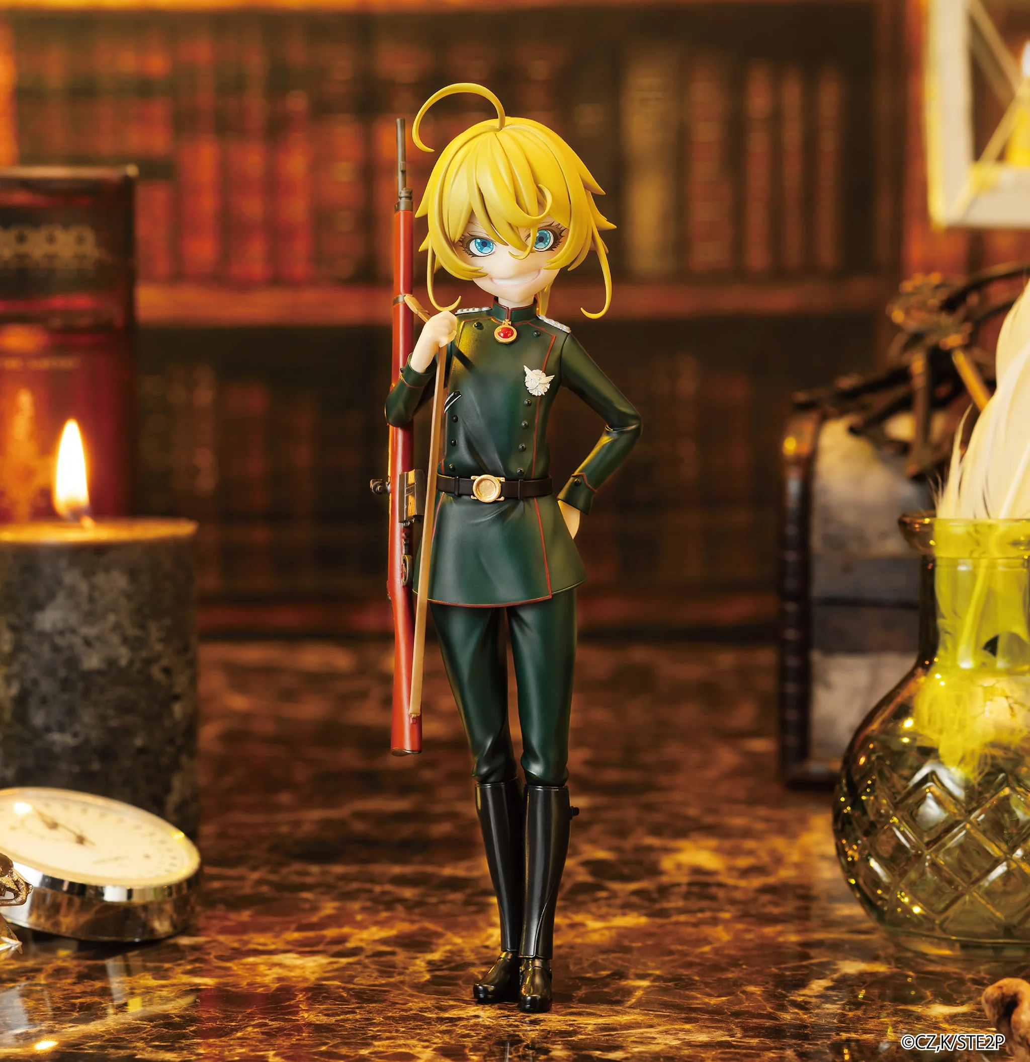 [Pre-order] "Saga of Tanya the Evil' Vivit Figure: Tanya Degurechaff