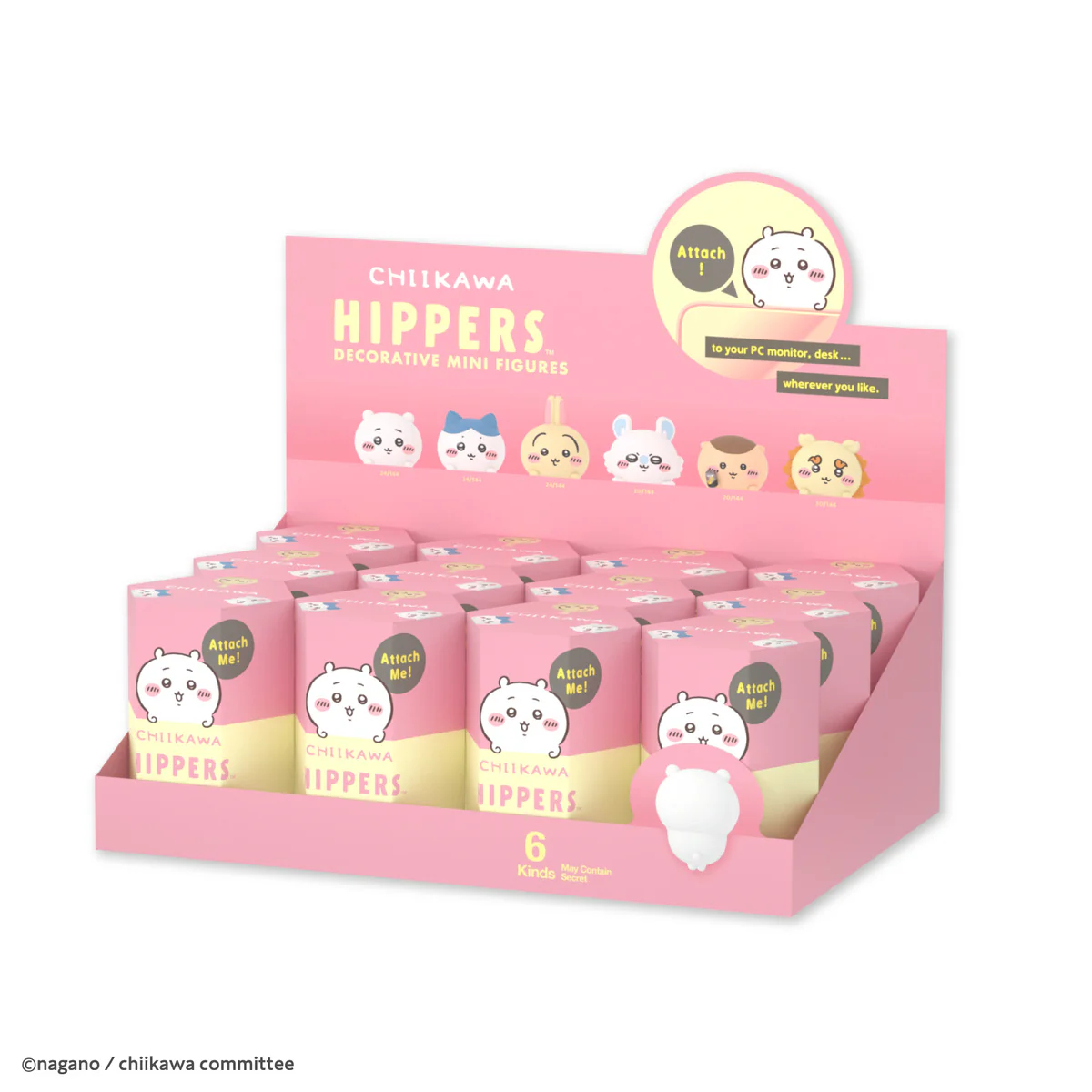 [In stock] "Chiikawa" Chiikawa HIPPERS