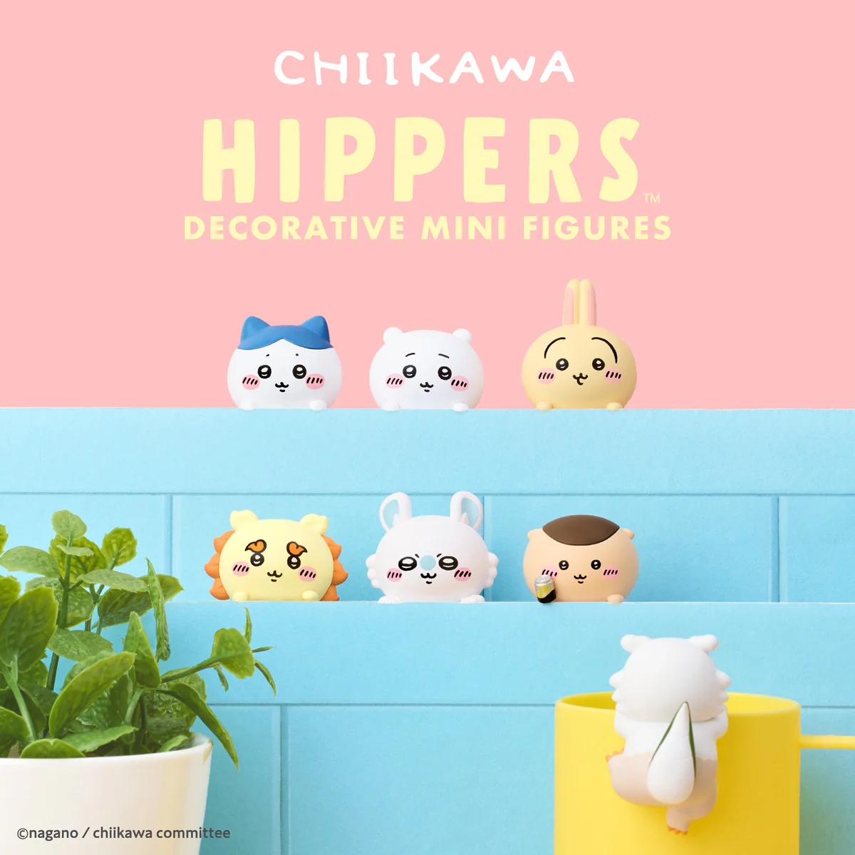 [In stock] "Chiikawa" Chiikawa HIPPERS