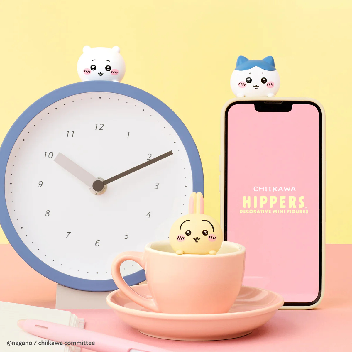 [In stock] "Chiikawa" Chiikawa HIPPERS