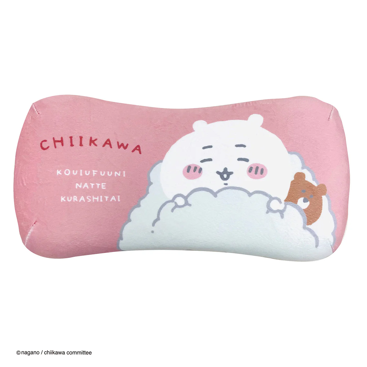 [Pre-order] "Chiikawa" Mini Relax Pillow - Chiikawa