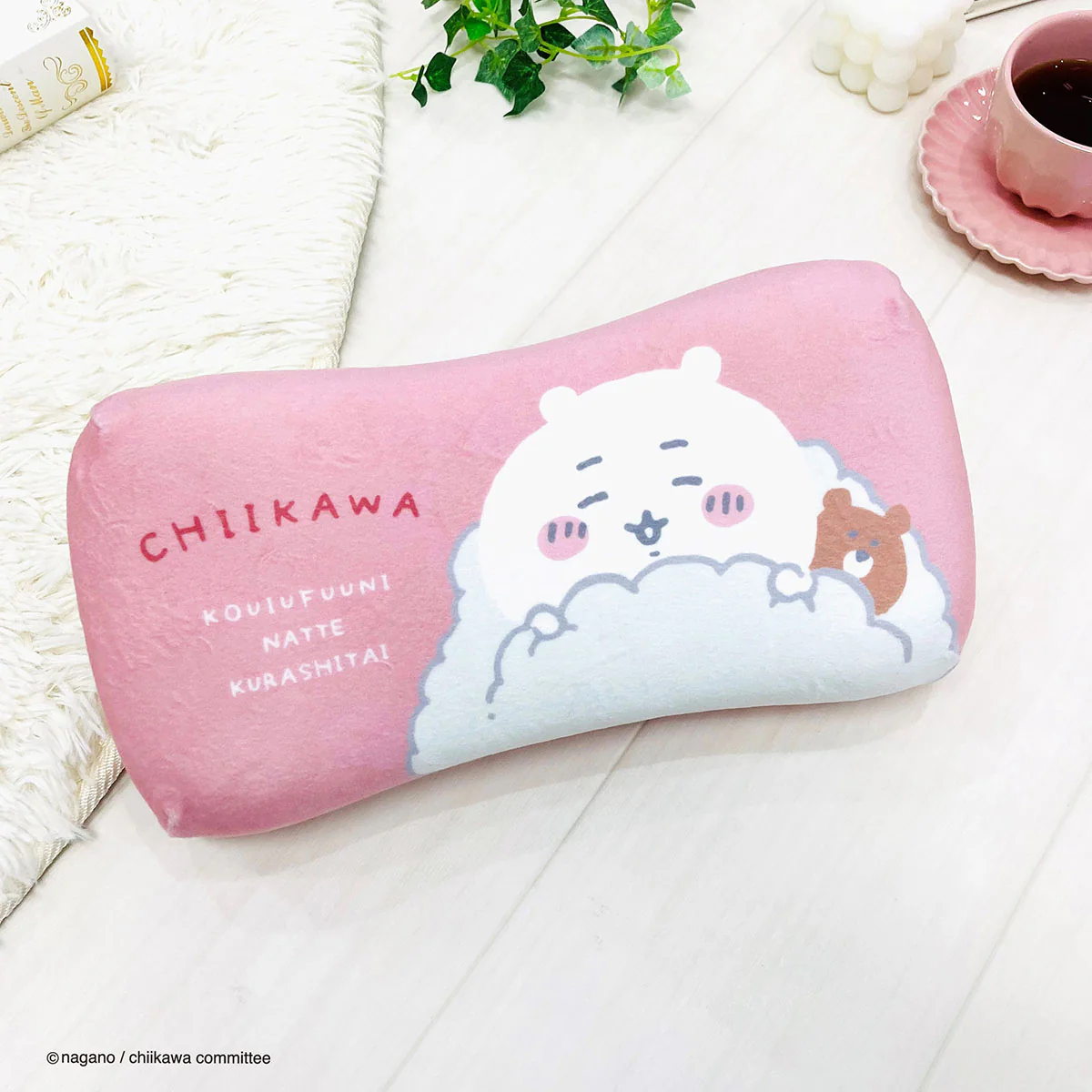 [Pre-order] "Chiikawa" Mini Relax Pillow - Chiikawa
