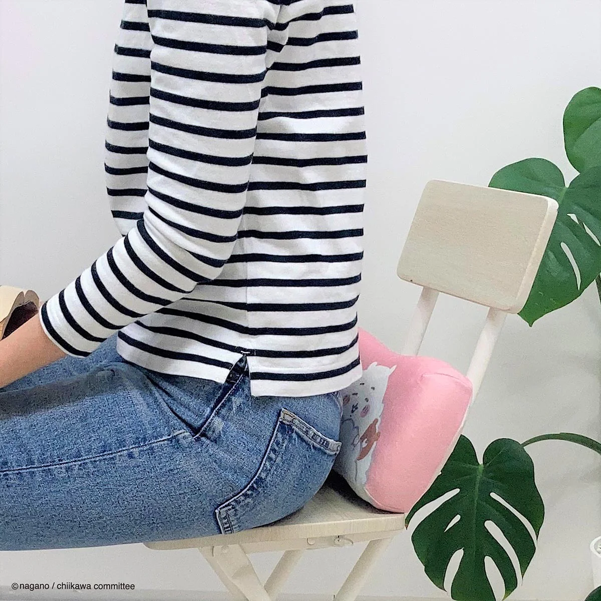 [Pre-order] "Chiikawa" Mini Relax Pillow - Chiikawa