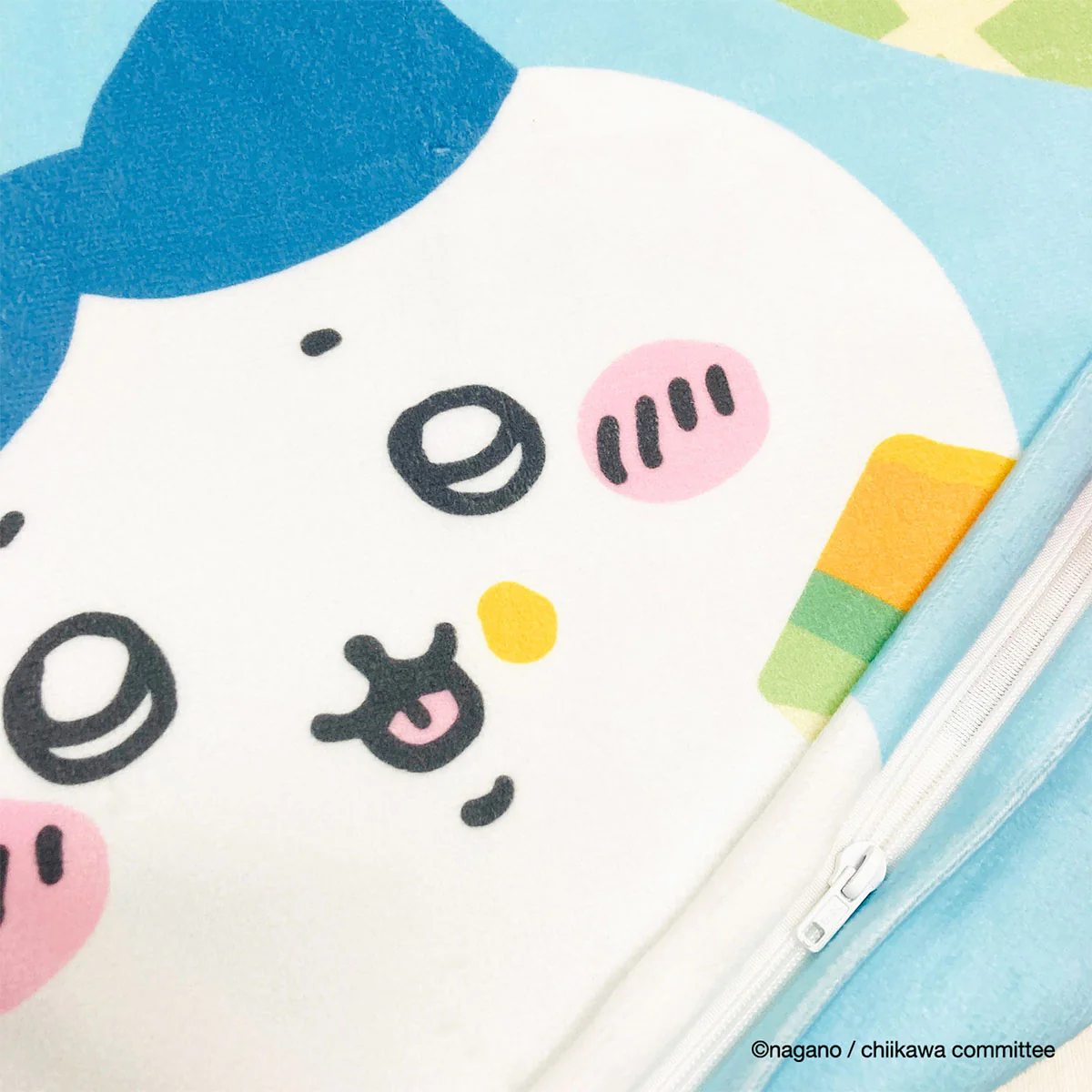 [Pre-order] "Chiikawa" Chiikawa cushion cover - Hachiware