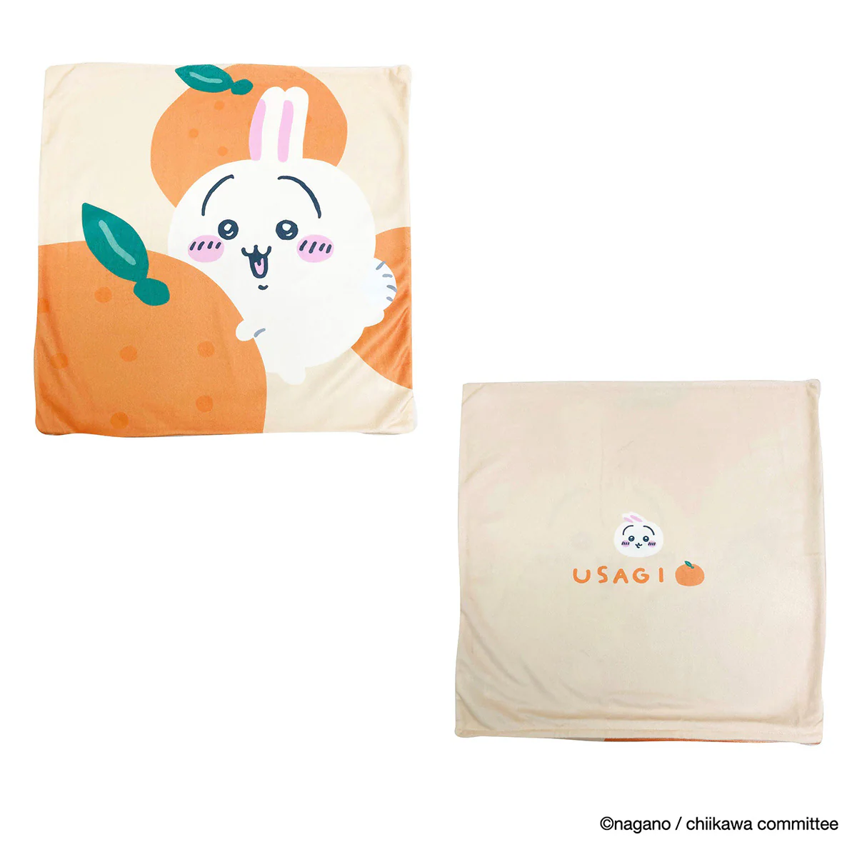 [Pre-order] "Chiikawa" Chiikawa cushion cover - Usagi