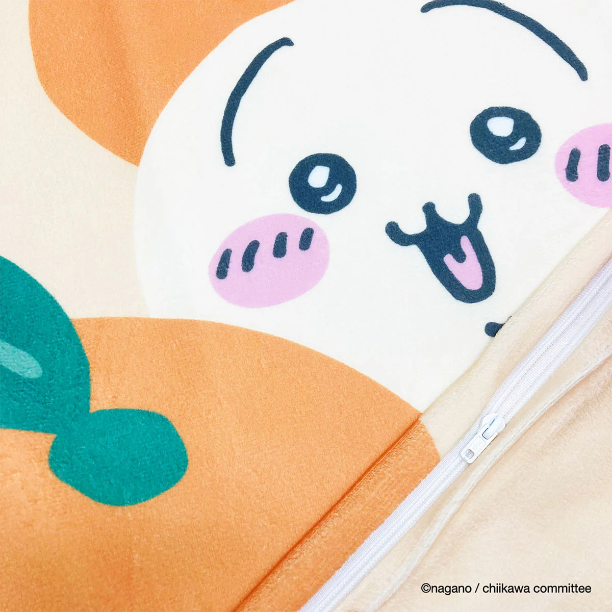 [Pre-order] "Chiikawa" Chiikawa cushion cover - Usagi